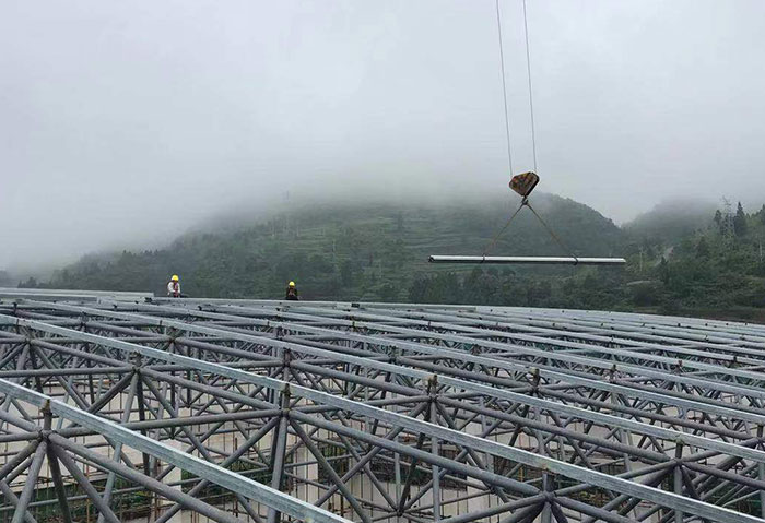 濮阳网架施工